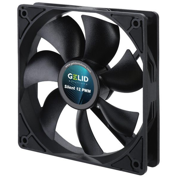 Вентилятор для корпуса GELID Silent 12 PWM (FN-PX12-16)