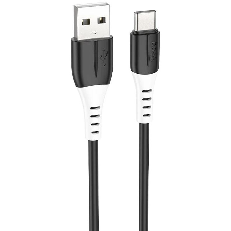 Кабель USB - USB Type-C, 1м, HOCO X82 Black (HC-68575)