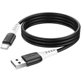 Кабель USB - USB Type-C, 1м, HOCO X82 Black (HC-68575)