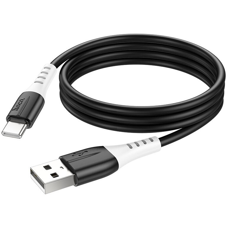 Кабель USB - USB Type-C, 1м, HOCO X82 Black (HC-68575) - фото 2