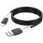 Кабель USB - USB Type-C, 1м, HOCO X82 Black (HC-68575) - фото 2