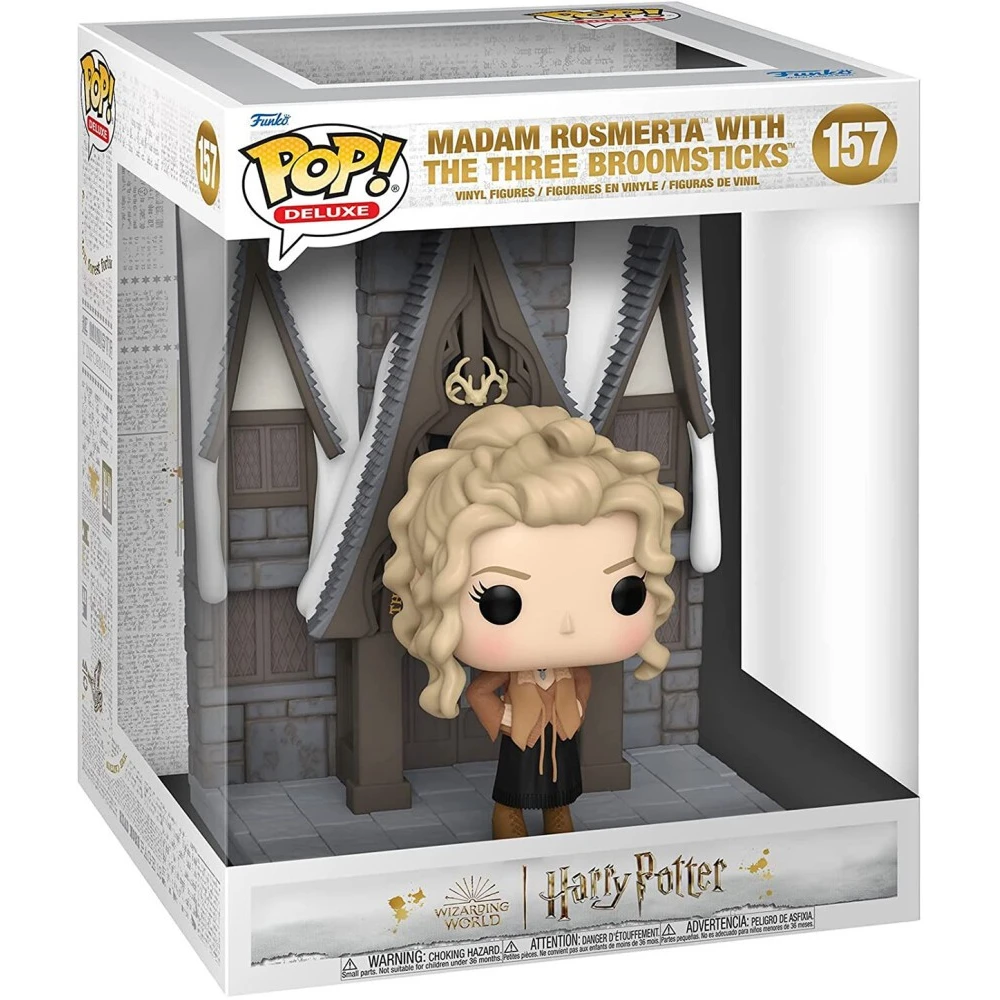 Фигурка Funko POP! Deluxe Harry Potter Hogsmeade Madam Rosmerta w/The Three Broomsticks - 65649 - фото 2
