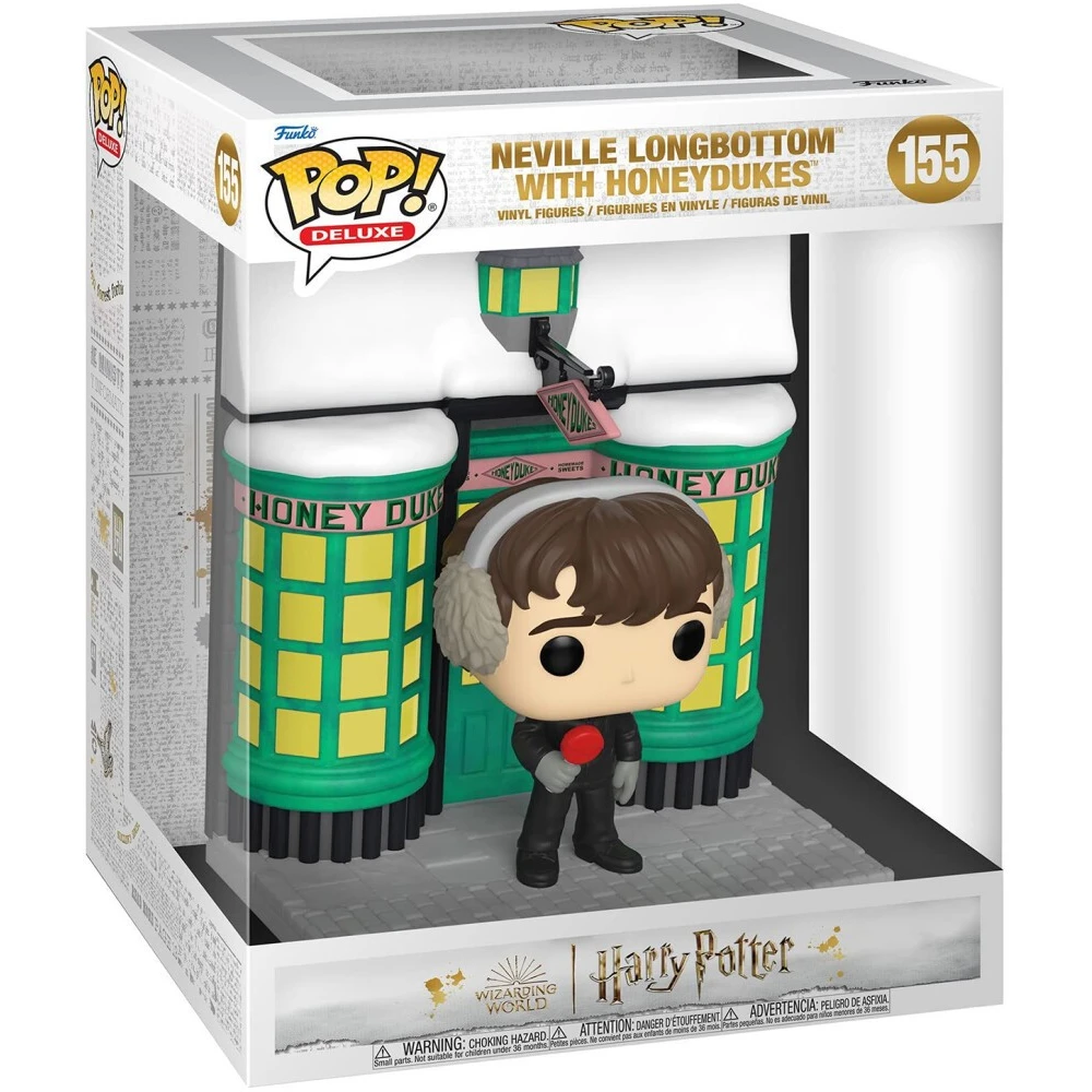 Фигурка Funko POP! Deluxe Harry Potter Hogsmeade Neville Longbottom - 65647 - фото 2