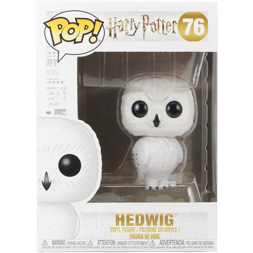 Фигурка Funko POP! Harry Potter S5 Hedwig - 35510 - фото 2
