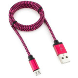 Кабель USB A (M) - microUSB B (M), 1м, Gembird CC-mUSB2pe1m