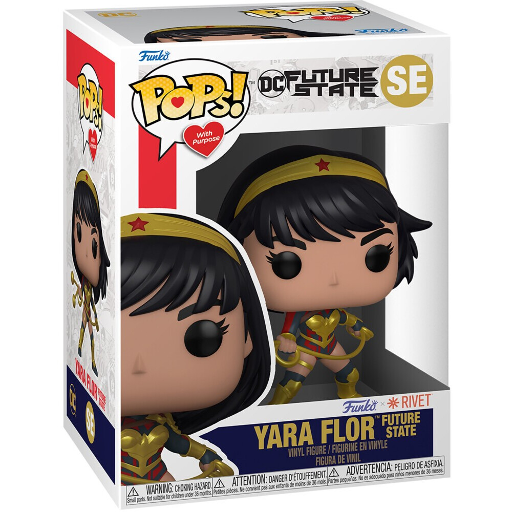 Фигурка Funko POP! PWP DC Future State Yara Flor Future State - 60100 - фото 2