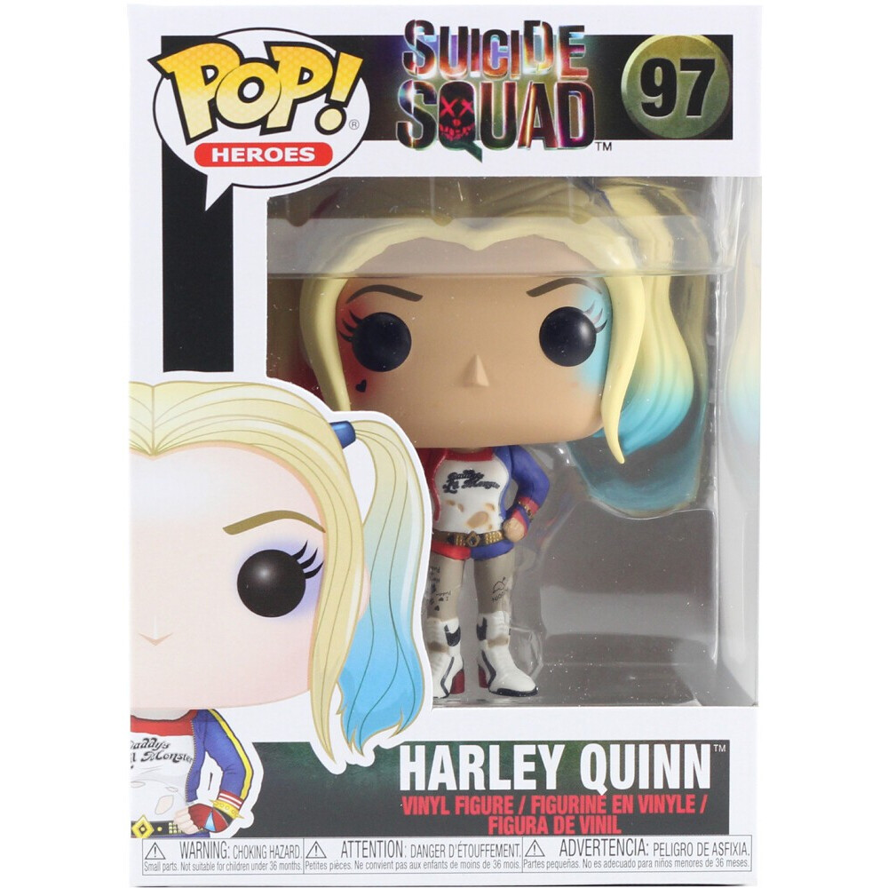 Фигурка Funko POP! Heroes Suicide Squad Harley Quinn - 8401 - фото 2