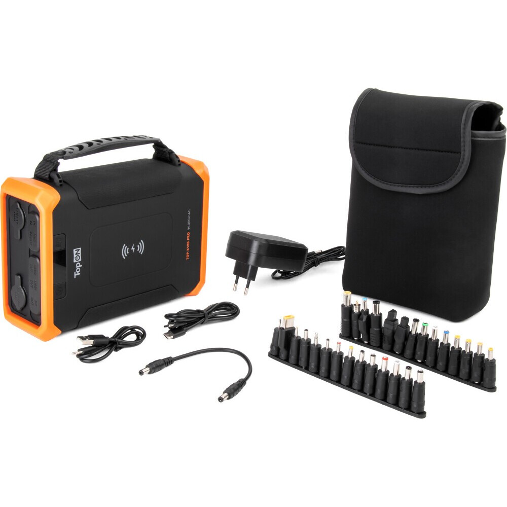 Портативная зарядная станция TopON TOP-X100 PRO - TOP-X100PRO - фото 5