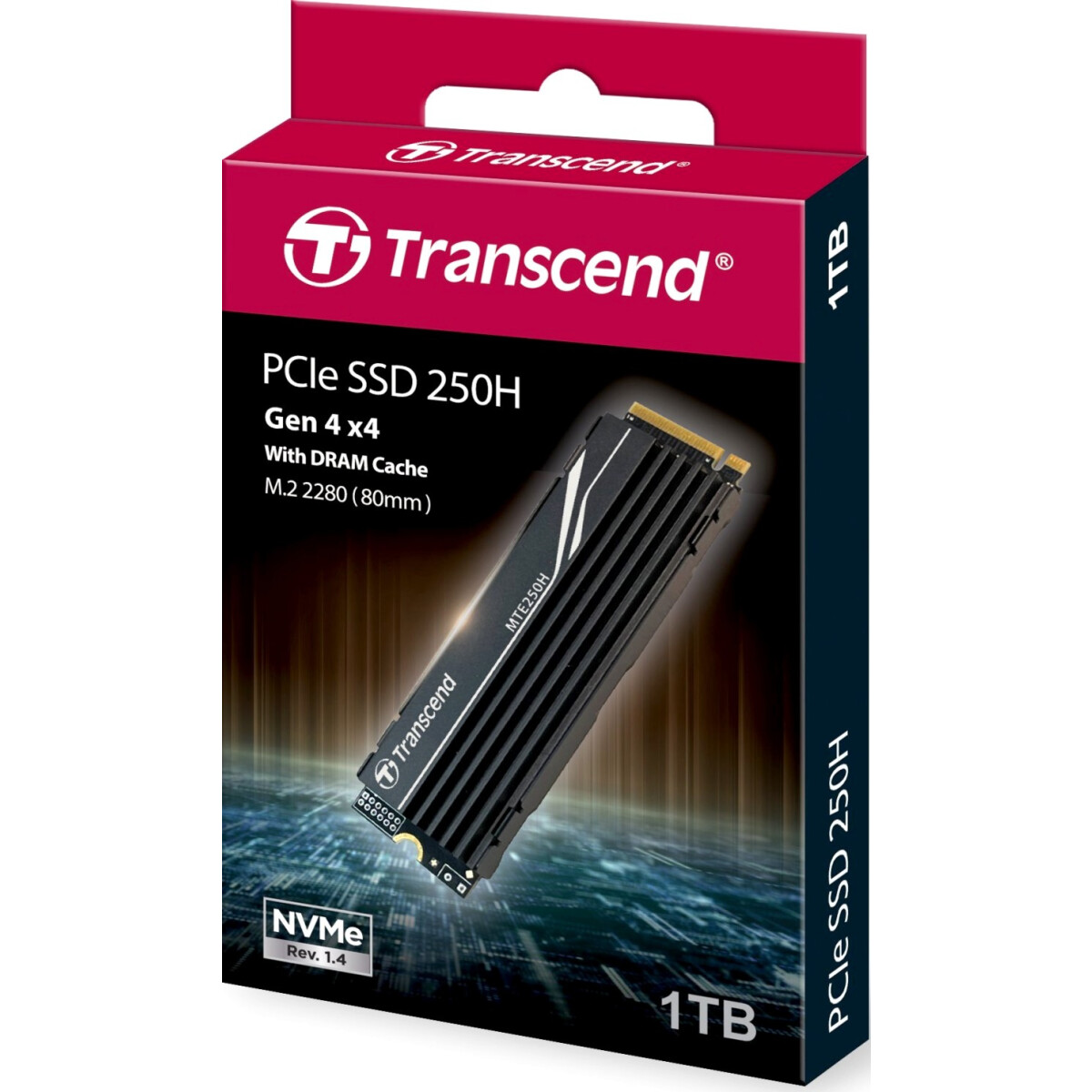 Накопитель SSD 1Tb Transcend MTE250H (TS1TMTE250H) - фото 4