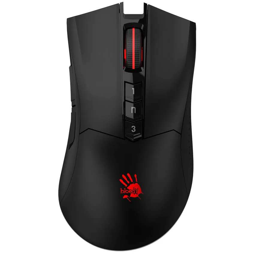 Мышь Bloody R90 Plus Black - R90 PLUS Black