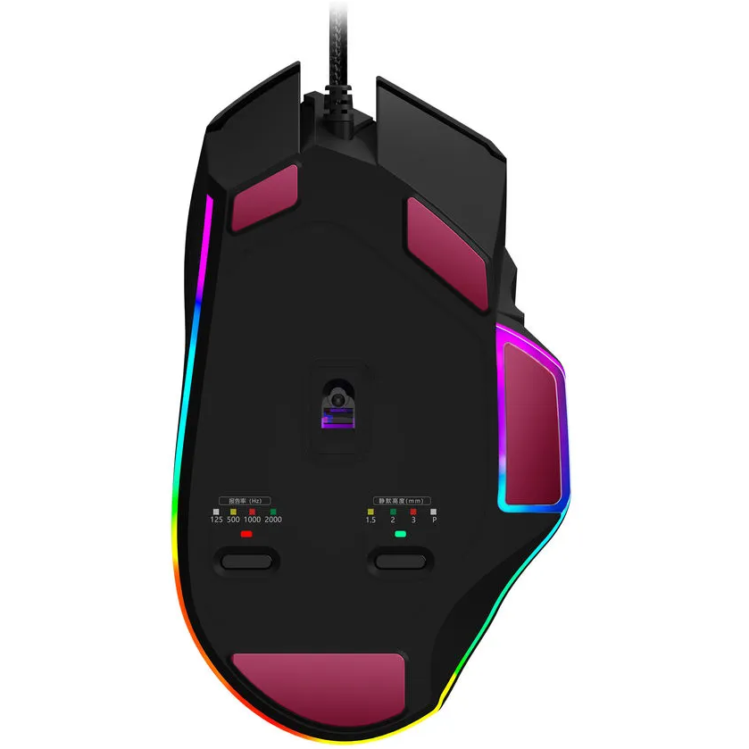 Мышь Bloody W95 Max Black - W95 MAX STONE BLACK - фото 7