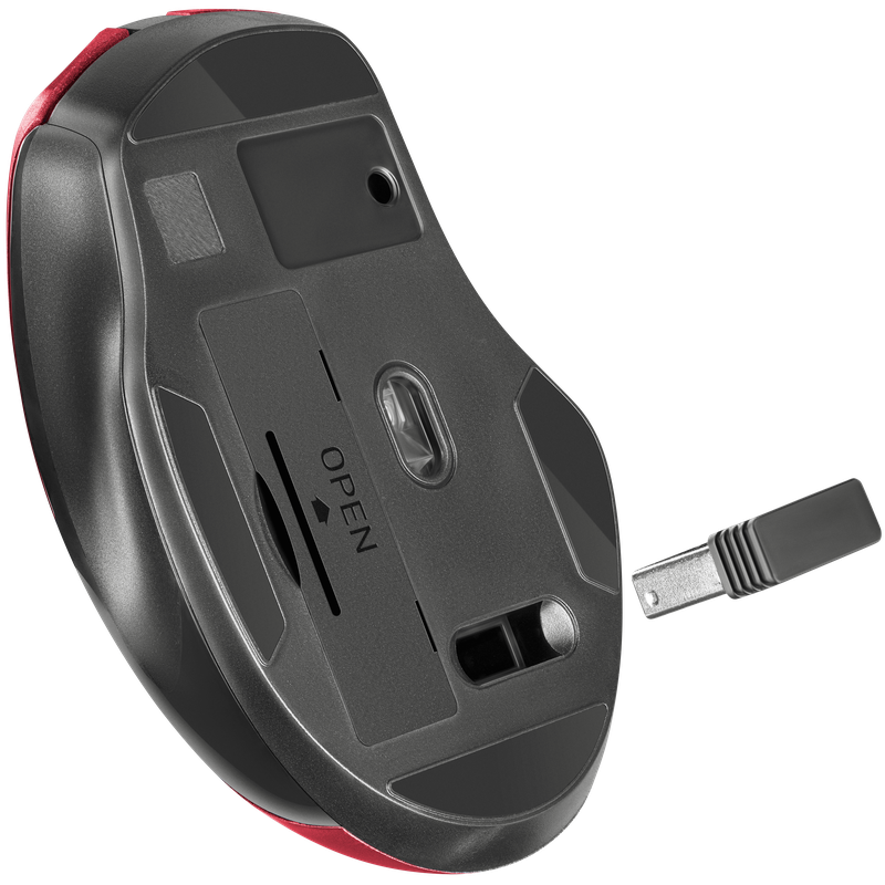 Мышь Defender Prime MB-053 Red (52052) - фото 4