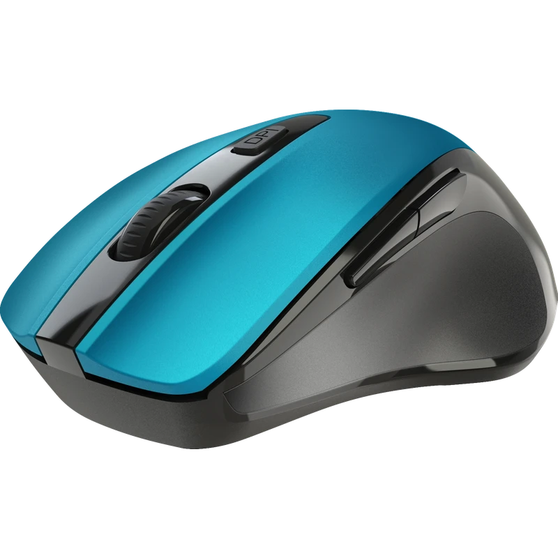 Мышь Defender Prime MB-053 Turquoise (52054) - фото 2