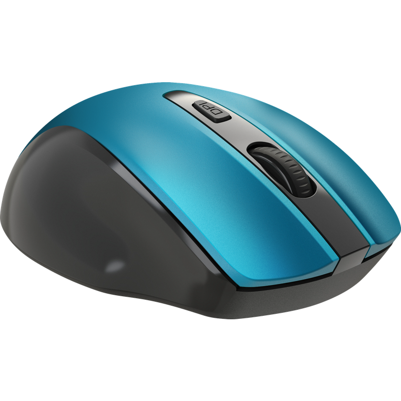 Мышь Defender Prime MB-053 Turquoise (52054) - фото 3