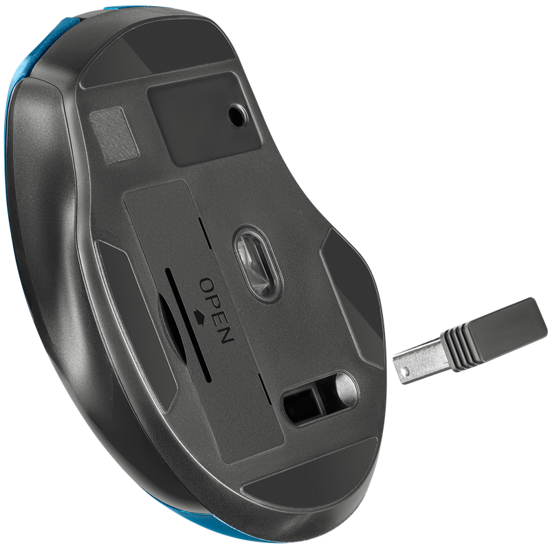 Мышь Defender Prime MB-053 Turquoise (52054) - фото 4