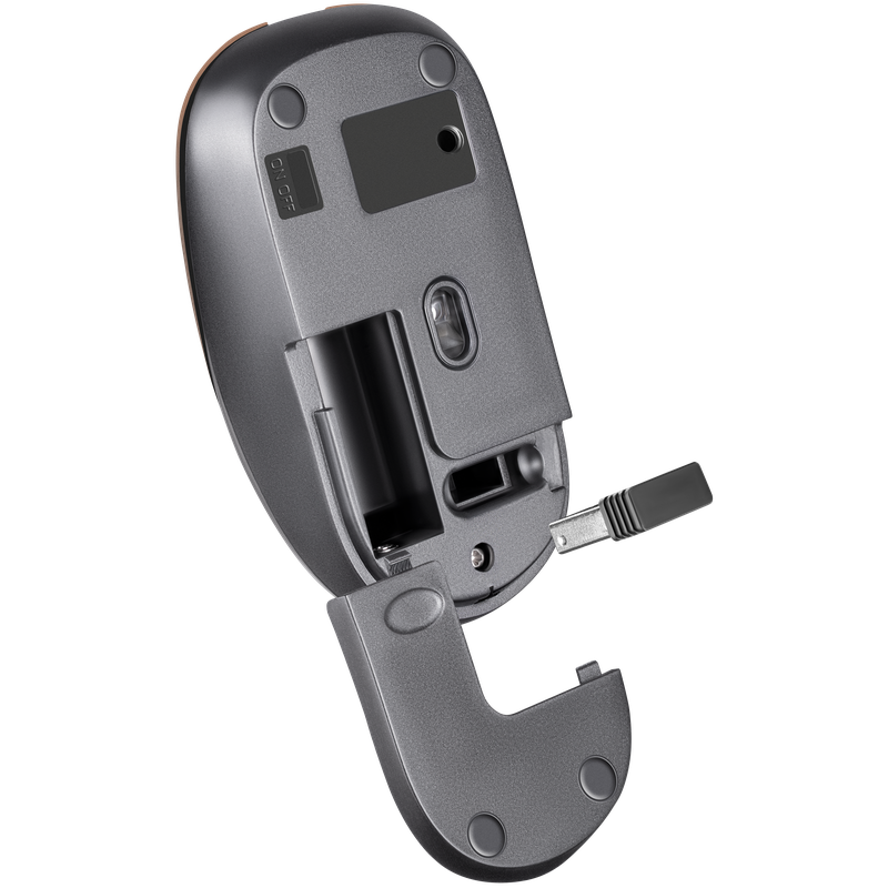 Мышь Defender Wave MM-995 Bronze (52992) - фото 4