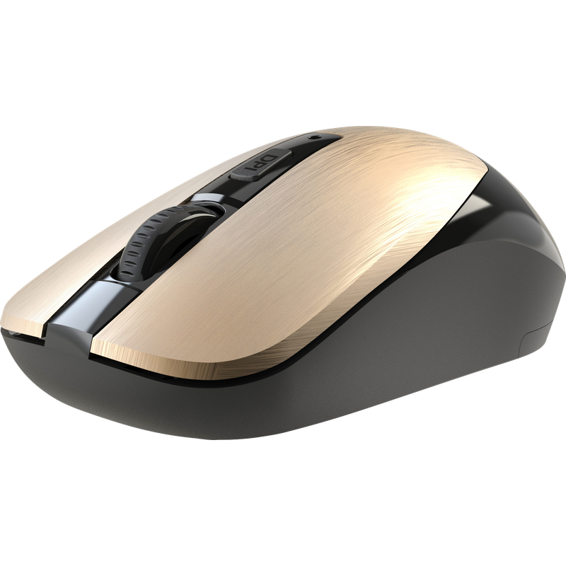 Мышь Defender Wave MM-995 Gold (52994) - фото 2