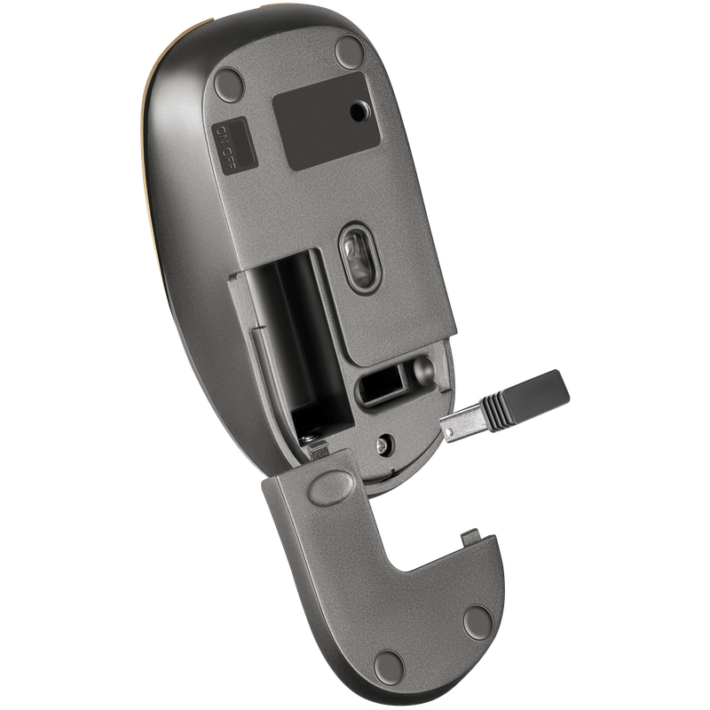 Мышь Defender Wave MM-995 Gold (52994) - фото 4