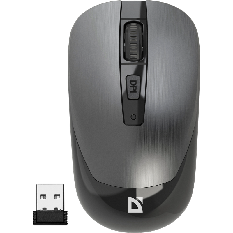 Мышь Defender Wave MM-995 Silver (52993)