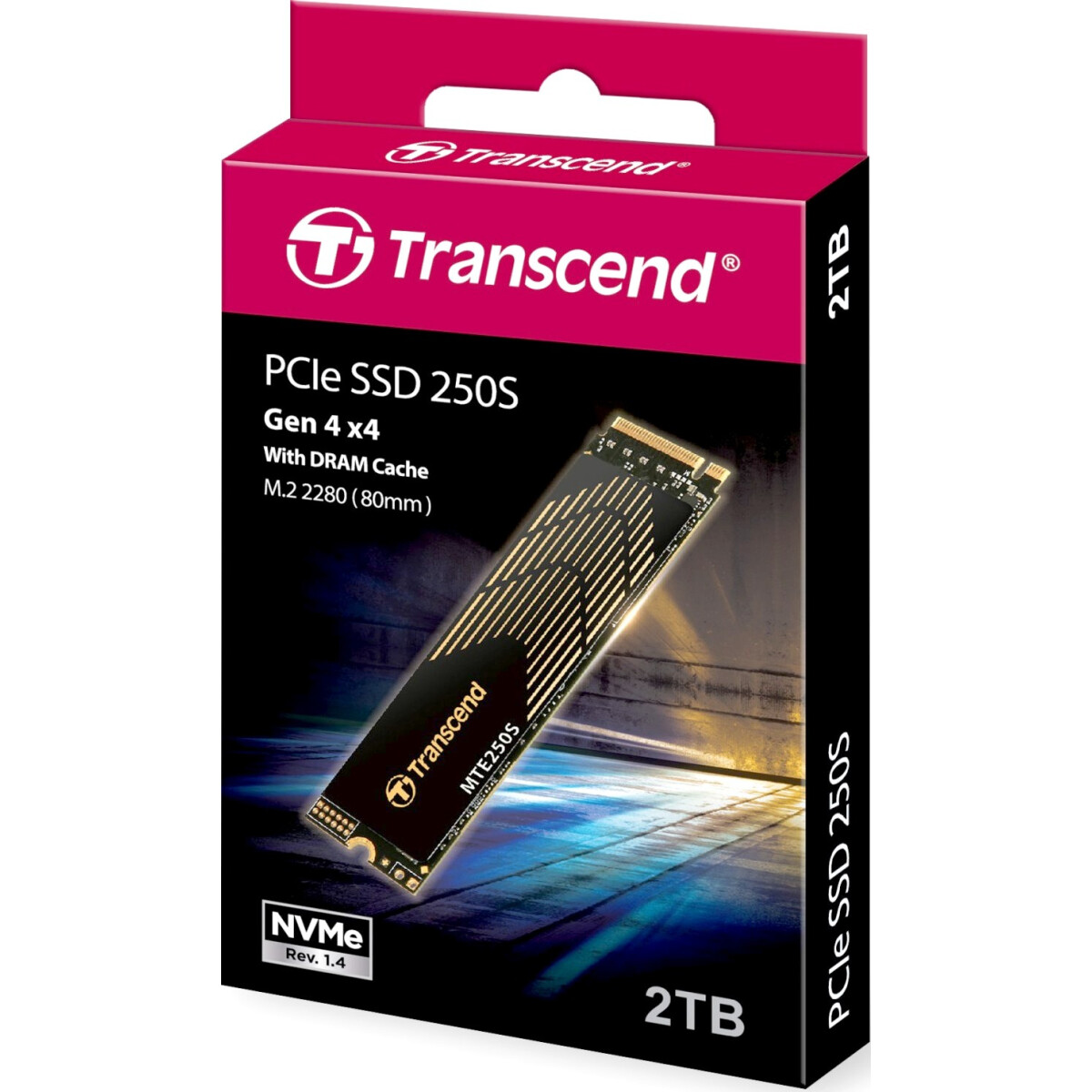 Накопитель SSD 2Tb Transcend MTE250S (TS2TMTE250S) - фото 4