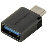 Переходник USB A (F) - USB Type-C, Vention CDQH0