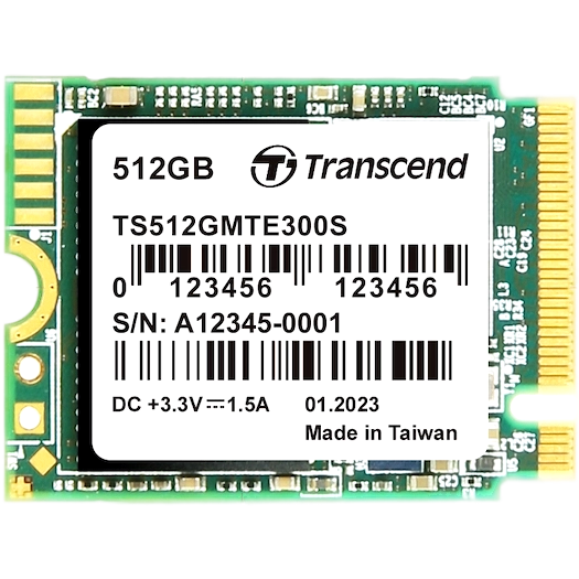 Накопитель SSD 512GB Transcend MTE300S (TS512GMTE300S)