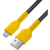 Кабель USB A (M) - microUSB B (M), 1м, 4PH 4PH-R90064