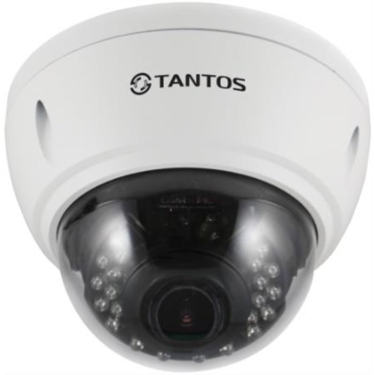 IP камера Tantos TSi-Ve25VPA 2.8-12мм