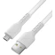 Кабель USB A (M) - microUSB B (M), 1м, 4PH 4PH-R90066