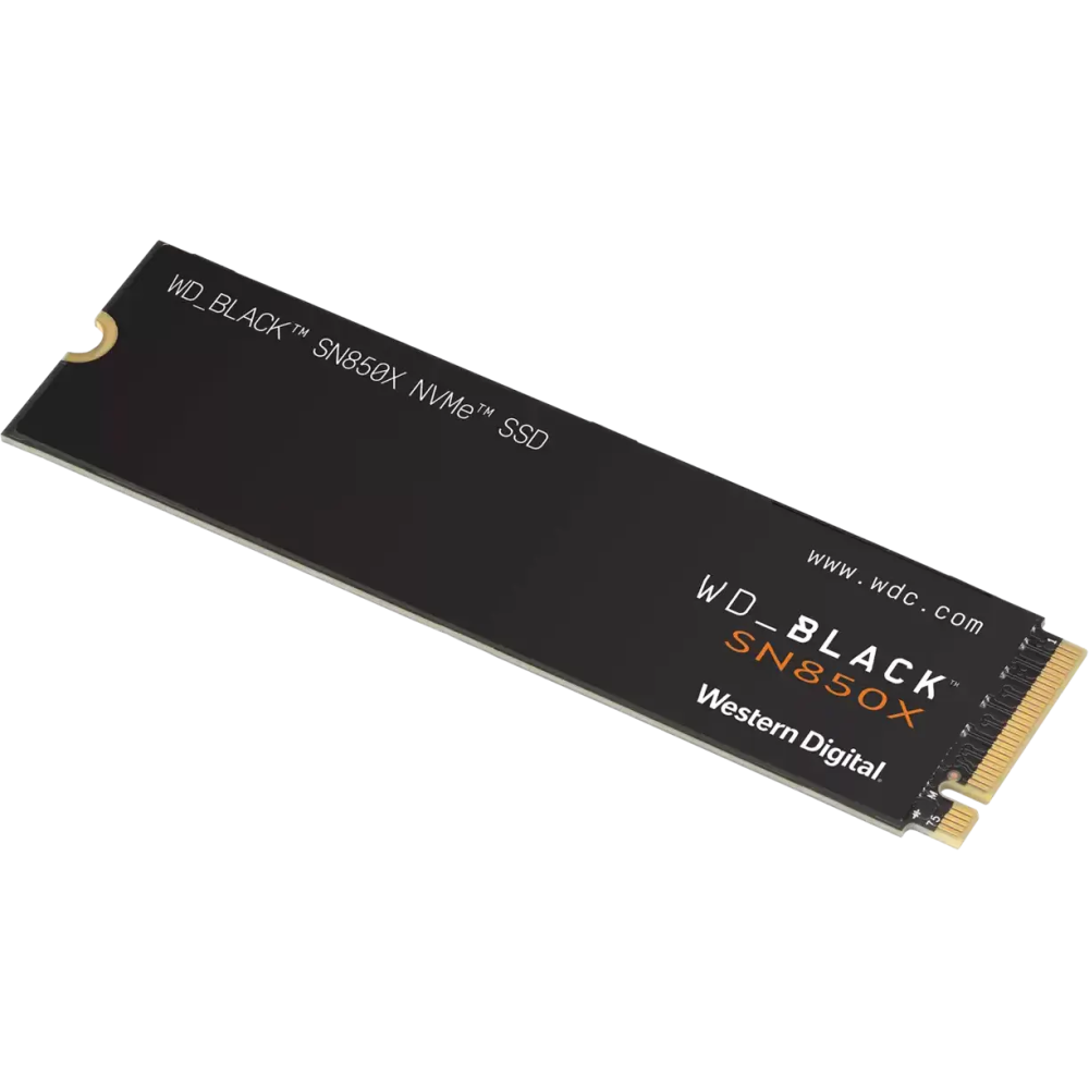 Накопитель SSD 4TB WD Black SN850X (WDS400T2X0E)