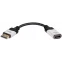 Переходник DisplayPort (M) - HDMI (F), 0.15м, VCOM CG6218M-0.15