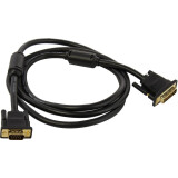 Кабель DVI (M) - VGA (M), 1.5м, Vention EACBG