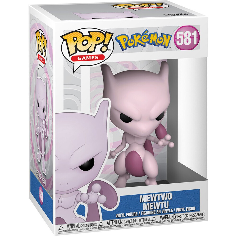 Фигурка Funko POP! Games Pokemon Mewtwo (63254) - фото 2