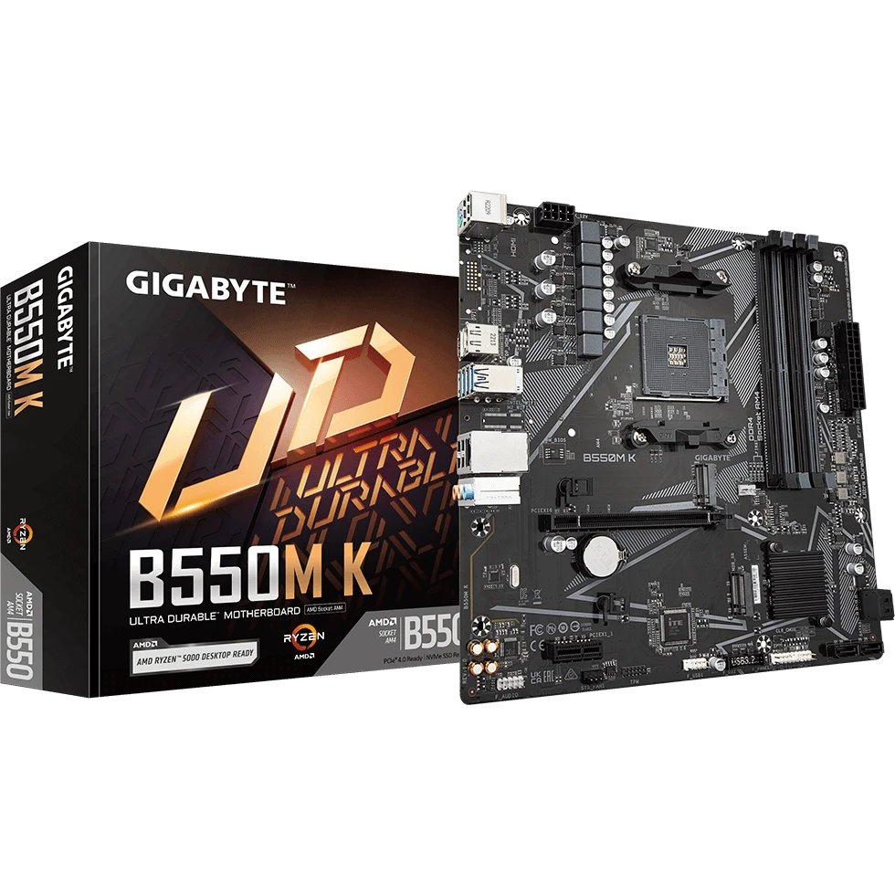 Материнская плата Gigabyte B550M K - фото 5