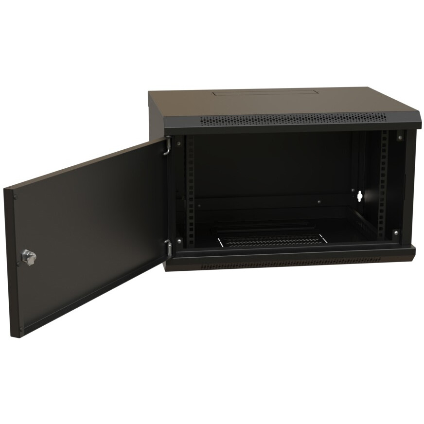 Шкаф WRline WR-TW-0666-SR-RAL9004 - фото 2