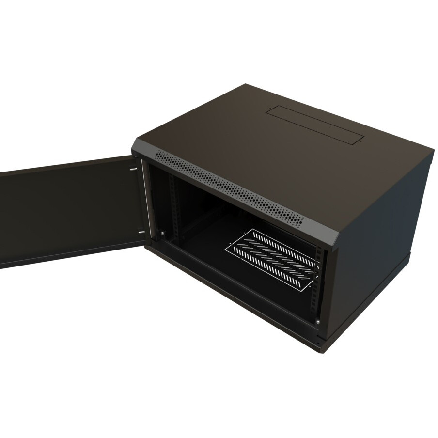 Шкаф WRline WR-TW-0666-SR-RAL9004 - фото 3