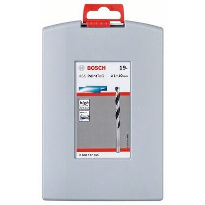 Набор свёрл Bosch PointTeQ (2608577351) - фото 4