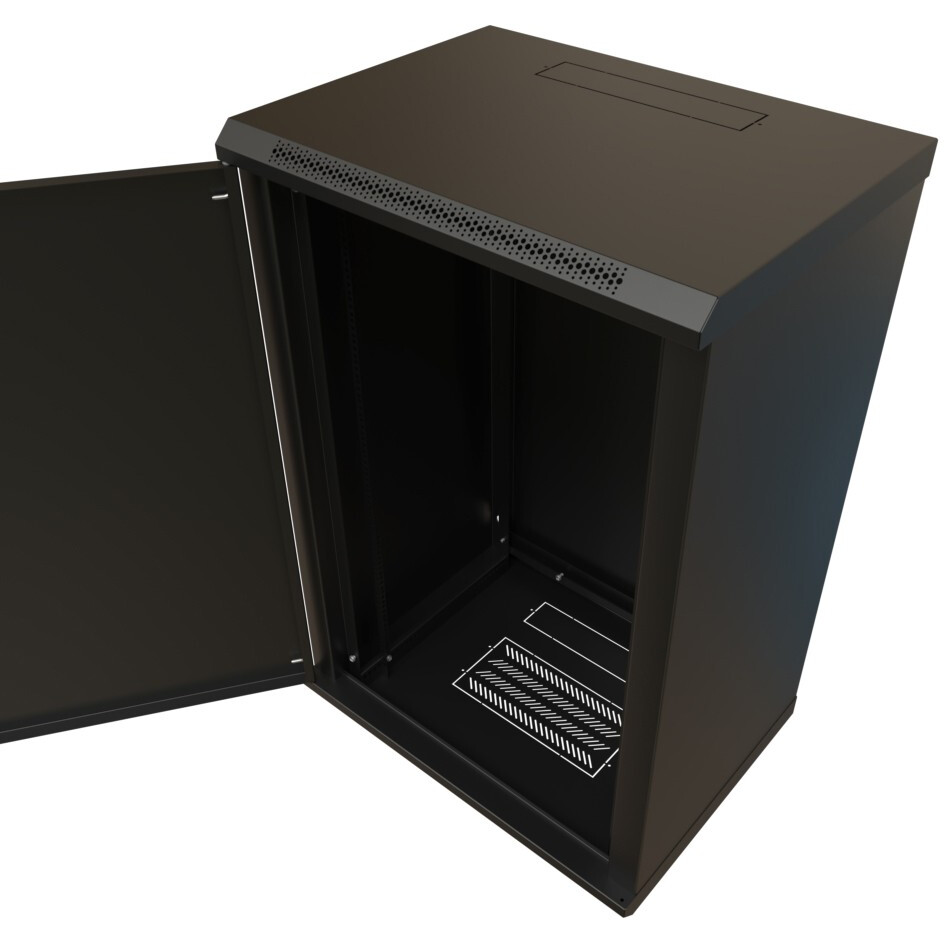 Шкаф WRline WR-TW-1866-SR-RAL9004 - фото 3