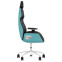 Игровое кресло Thermaltake Argent E700 Turquoise (GGC-ARG-BTLFDL-01) - фото 3