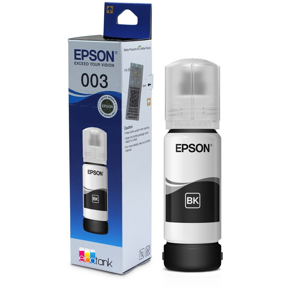 Чернила Epson C13T00V198 Black