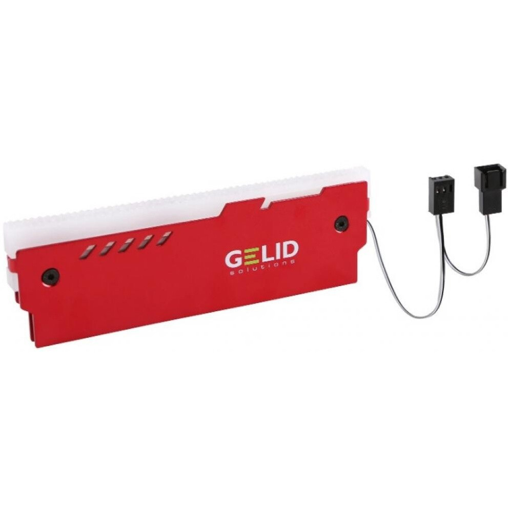 Радиатор для оперативной памяти GELID LUMEN Red - GZ-RGB-02 - фото 4