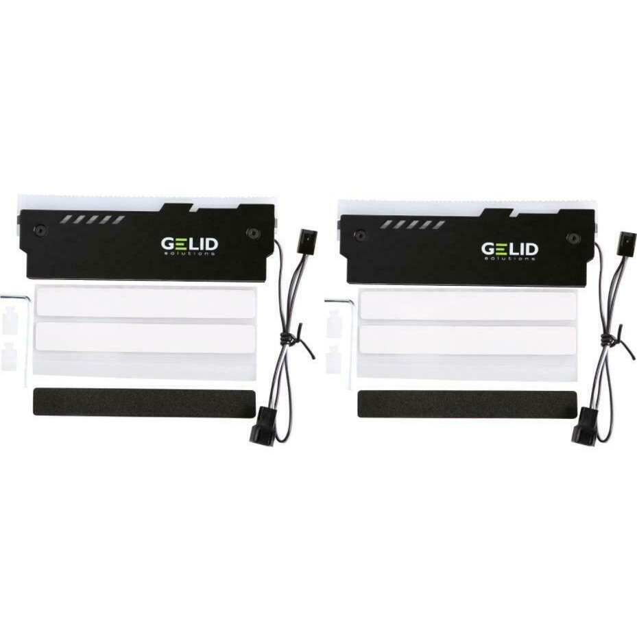 Радиатор для оперативной памяти GELID LUMEN Black - GZ-RGB-01 - фото 4