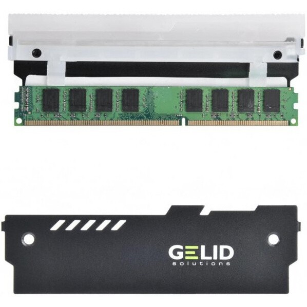 Радиатор для оперативной памяти GELID LUMEN Black - GZ-RGB-01 - фото 5