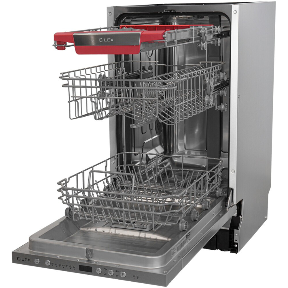 Встраиваемая посудомоечная машина LEX PM 4573 B - CHMI000306 - фото 3