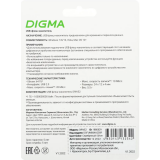 USB Flash накопитель 64Gb Digma DRIVE2 (DGFUM064A20SR)