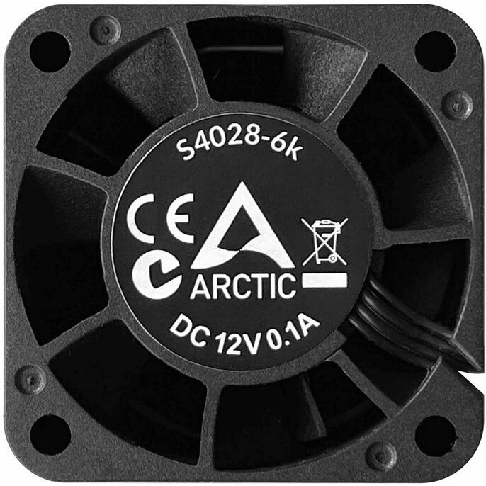Вентилятор для серверного корпуса Arctic S4028-6K, 5 шт. - ACFAN00273A - фото 4