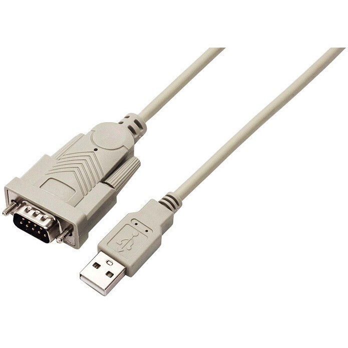 Кабель USB - COM, 1.8м, Filum FL-C-UAM-DB9M