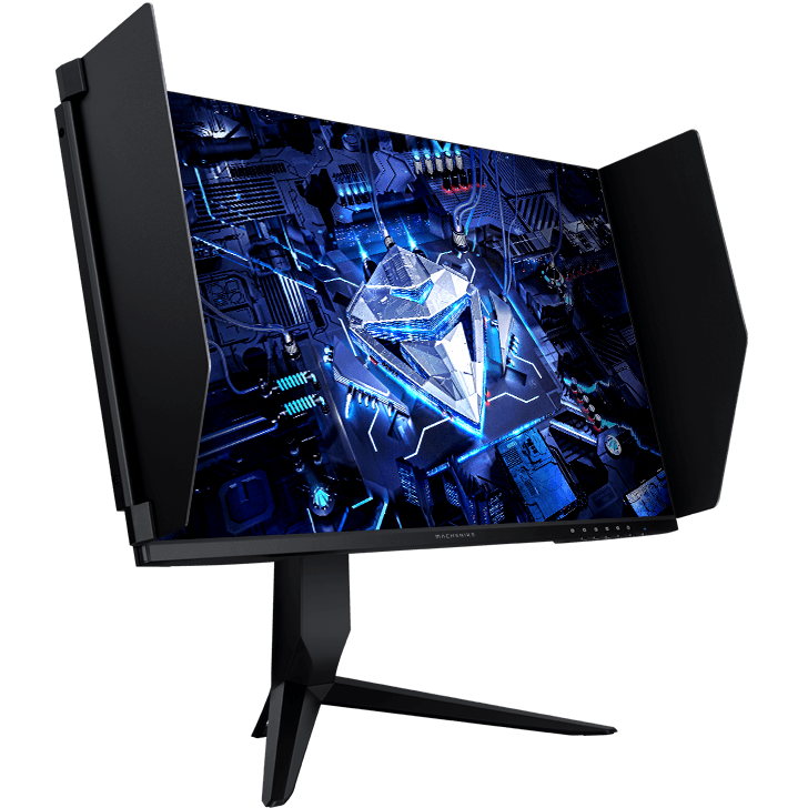 Монитор 31.5 ips. Machenike mk27qg170s2ru. Монитор 32. Компьютер с 3 мониторами. Инновационный монитор