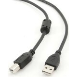 Кабель USB A (M) - USB B (M), 1м, Filum FL-CPro-U2-AM-BM-F1-1M