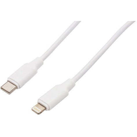 Кабель USB Type-C - Lightning, 1.8м, Filum FL-C-U2-CM-LM-1.8M-W